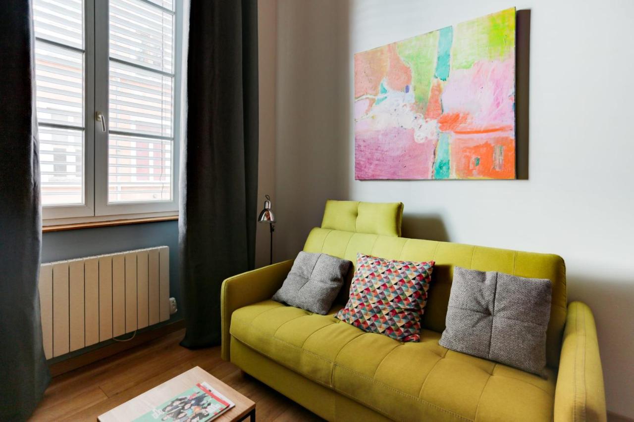 Guestready - Charmant Loft Croix-Paquet Pour 2 Daire Lyon Dış mekan fotoğraf