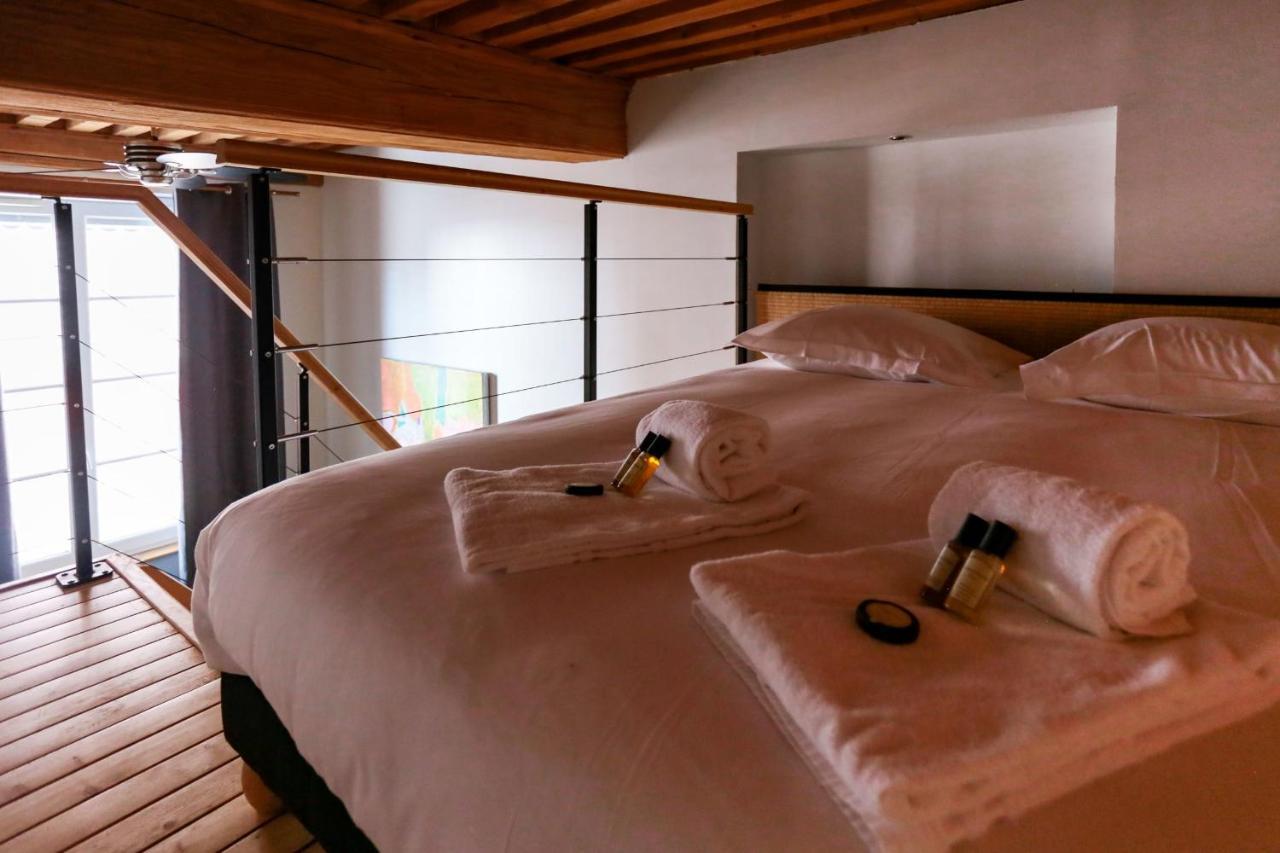 Guestready - Charmant Loft Croix-Paquet Pour 2 Daire Lyon Dış mekan fotoğraf
