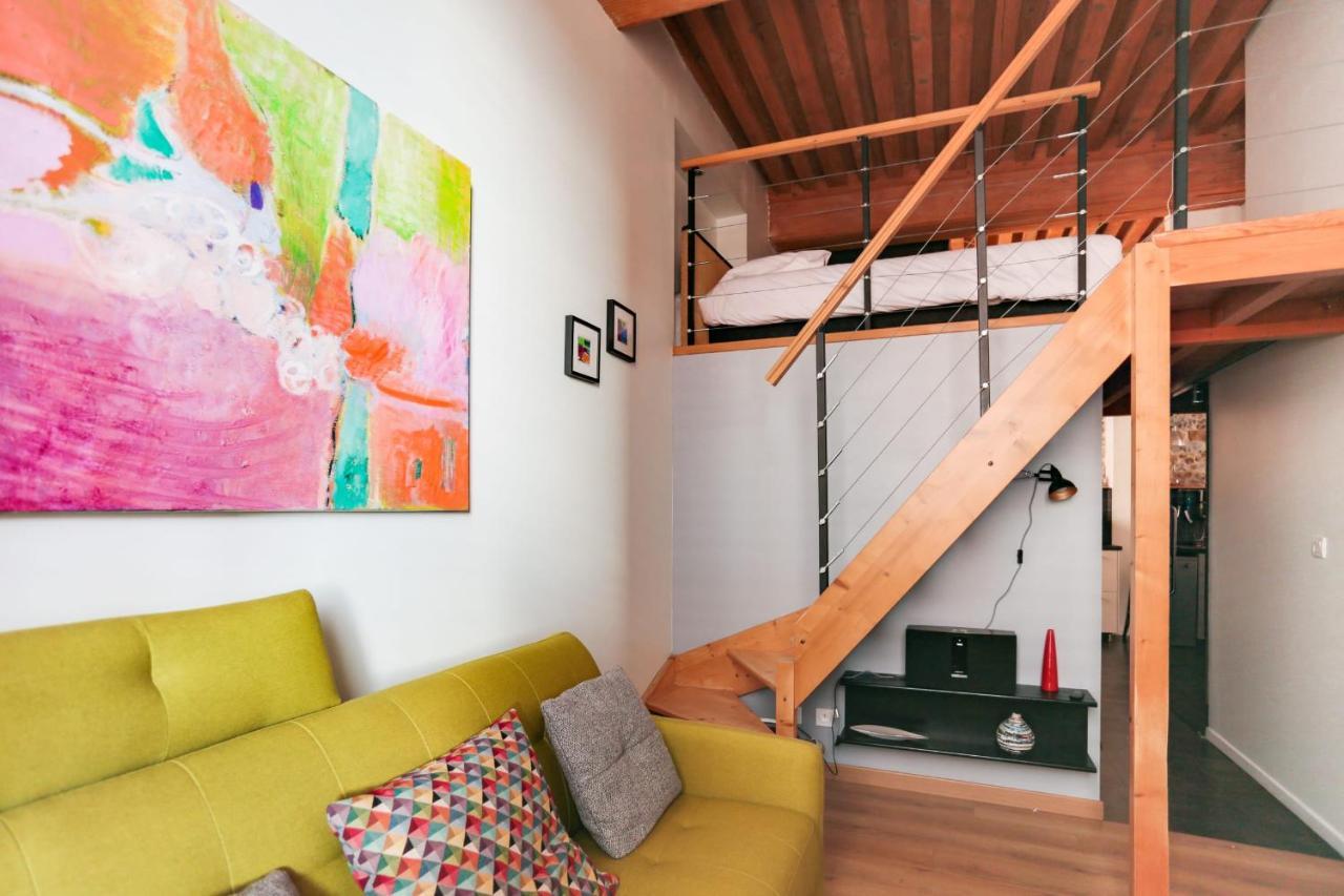 Guestready - Charmant Loft Croix-Paquet Pour 2 Daire Lyon Dış mekan fotoğraf