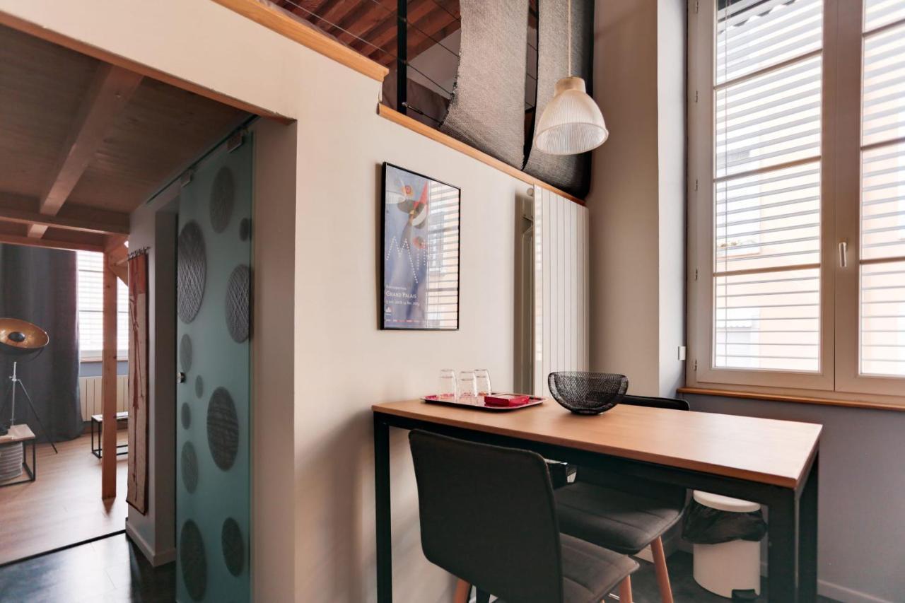 Guestready - Charmant Loft Croix-Paquet Pour 2 Daire Lyon Dış mekan fotoğraf
