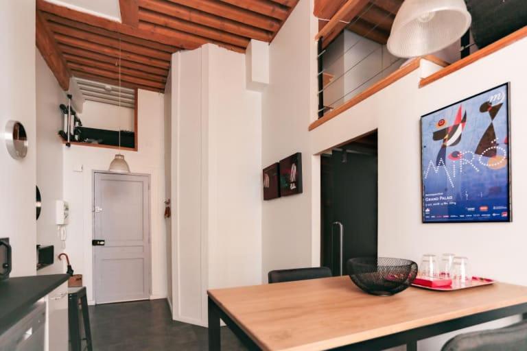 Guestready - Charmant Loft Croix-Paquet Pour 2 Daire Lyon Dış mekan fotoğraf