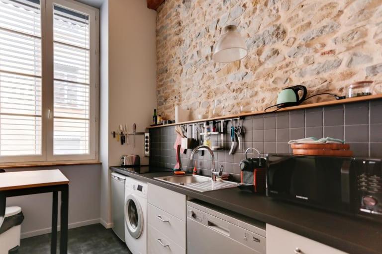 Guestready - Charmant Loft Croix-Paquet Pour 2 Daire Lyon Dış mekan fotoğraf