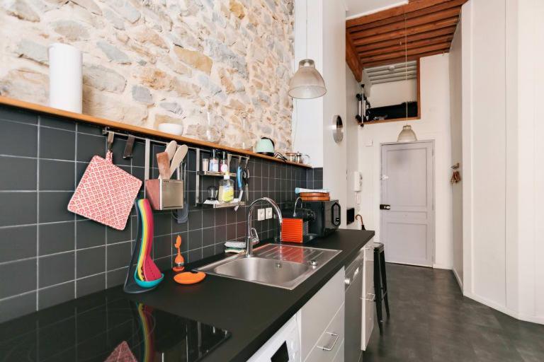 Guestready - Charmant Loft Croix-Paquet Pour 2 Daire Lyon Dış mekan fotoğraf