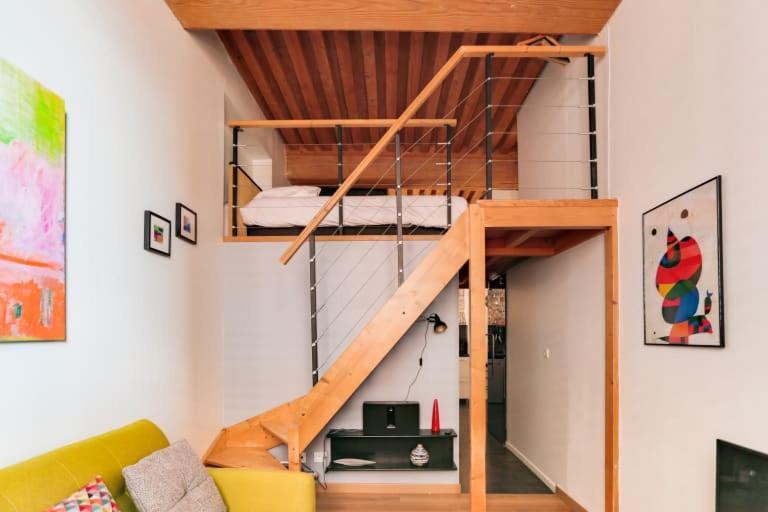 Guestready - Charmant Loft Croix-Paquet Pour 2 Daire Lyon Dış mekan fotoğraf